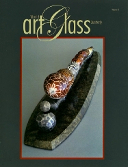 World Art Glass Quaterly magazine VZ13B